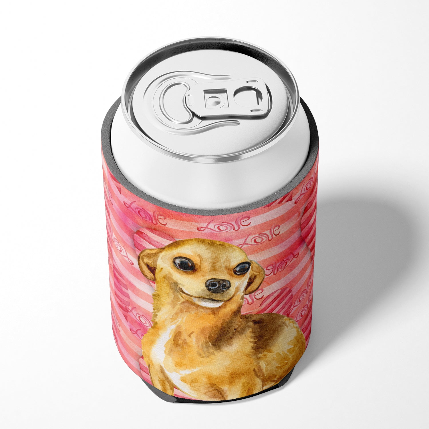 Chihuahua Love Can or Bottle Hugger BB9745CC