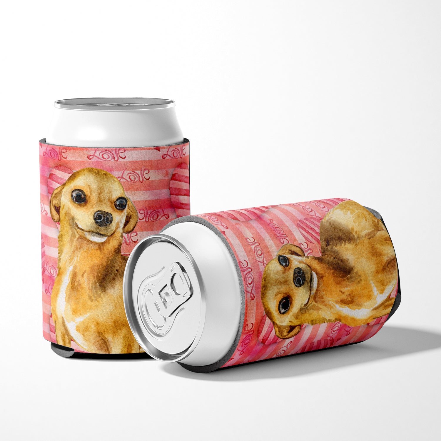 Chihuahua Love Can or Bottle Hugger BB9745CC
