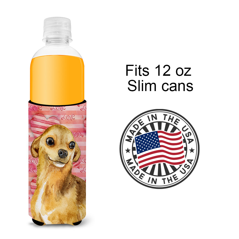 Chihuahua Love  Ultra Hugger for slim cans BB9745MUK
