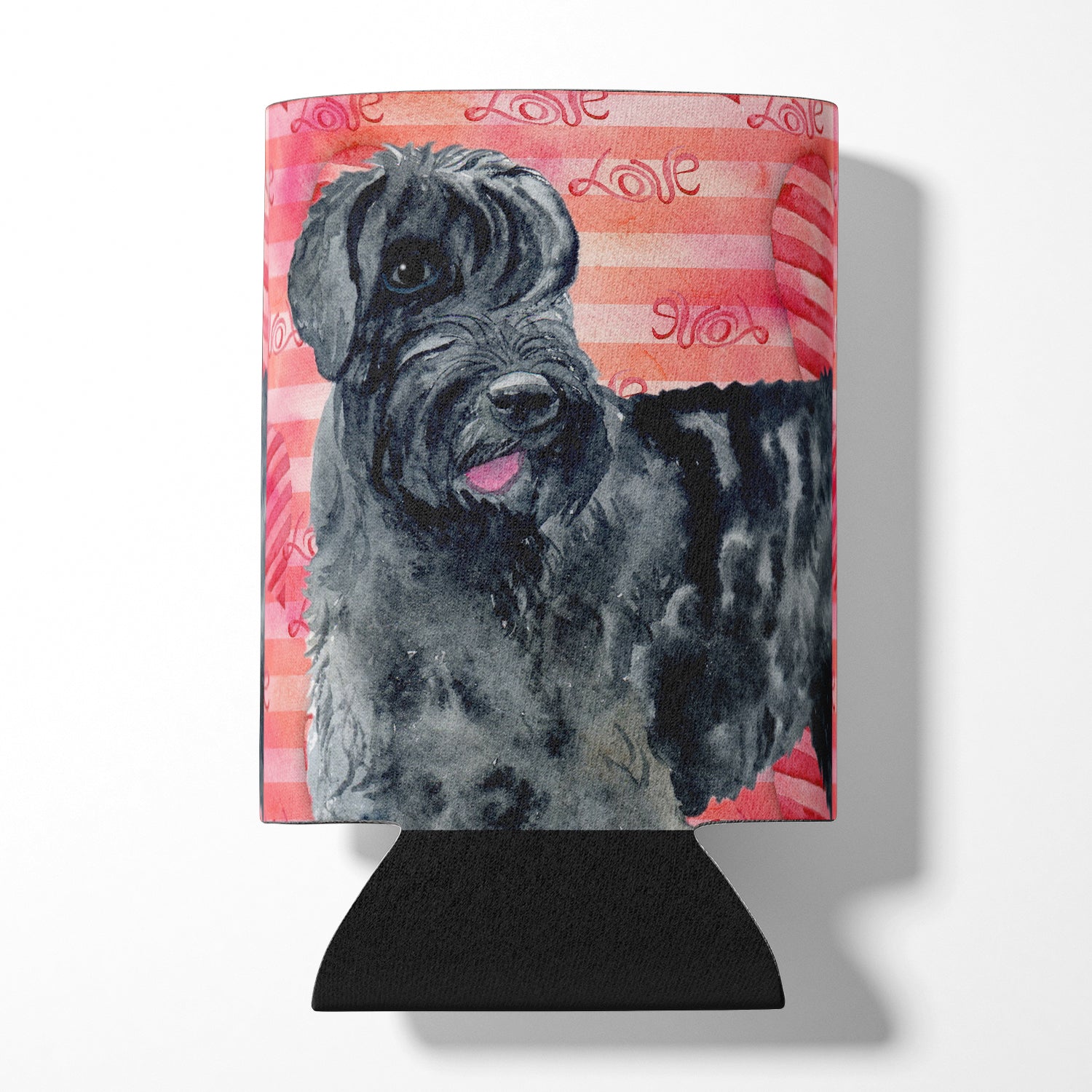 Giant Schnauzer Love Can or Bottle Hugger BB9747CC  the-store.com.