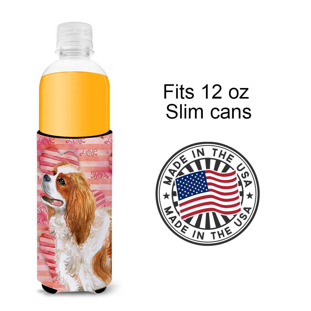 Cavalier Spaniel Love  Ultra Hugger for slim cans BB9750MUK