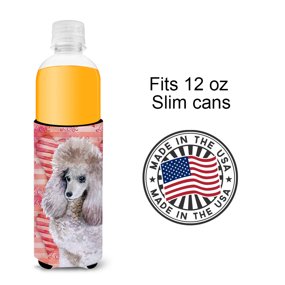 Poodle Love  Ultra Hugger for slim cans BB9752MUK