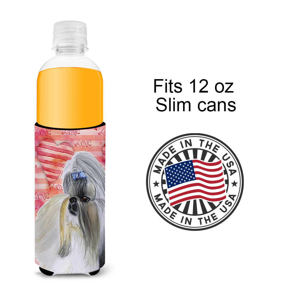 Shih Tzu Love  Ultra Hugger for slim cans BB9753MUK  the-store.com.