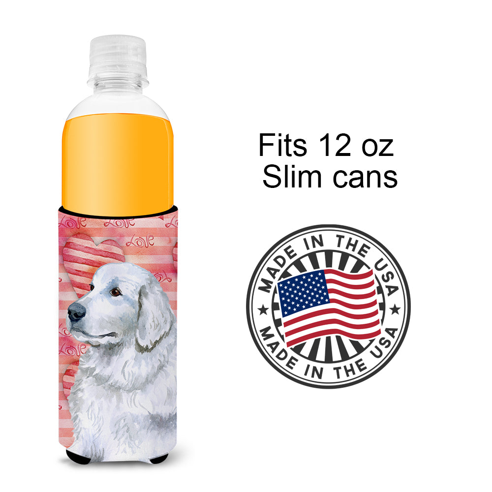 Maremma Sheepdog Love  Ultra Hugger for slim cans BB9762MUK  the-store.com.
