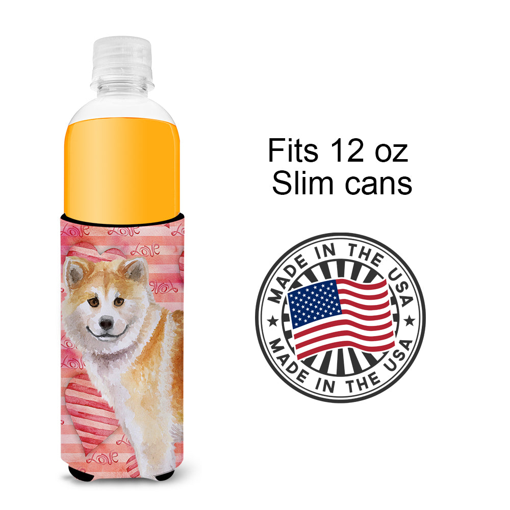 Shiba Inu Love  Ultra Hugger for slim cans BB9765MUK