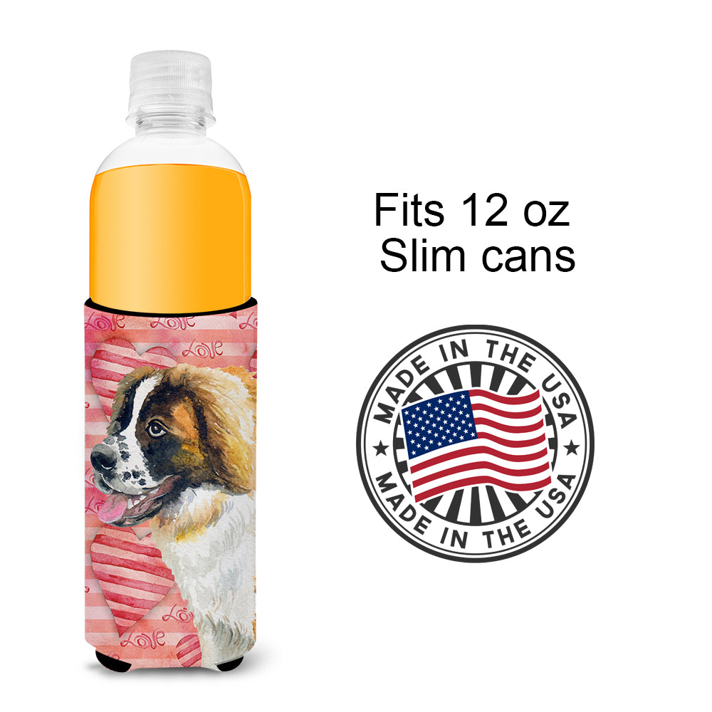 Saint Bernard Love  Ultra Hugger for slim cans BB9766MUK