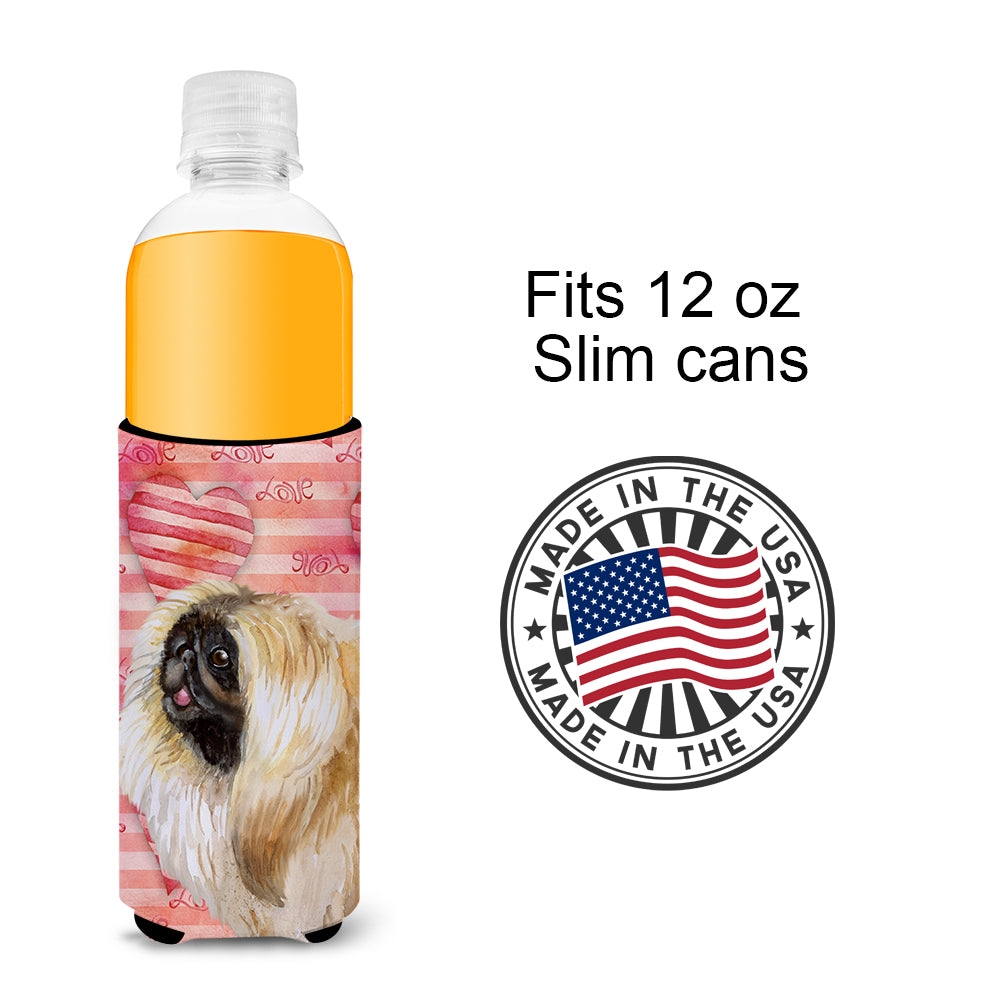 Pekingese Love  Ultra Hugger for slim cans BB9768MUK