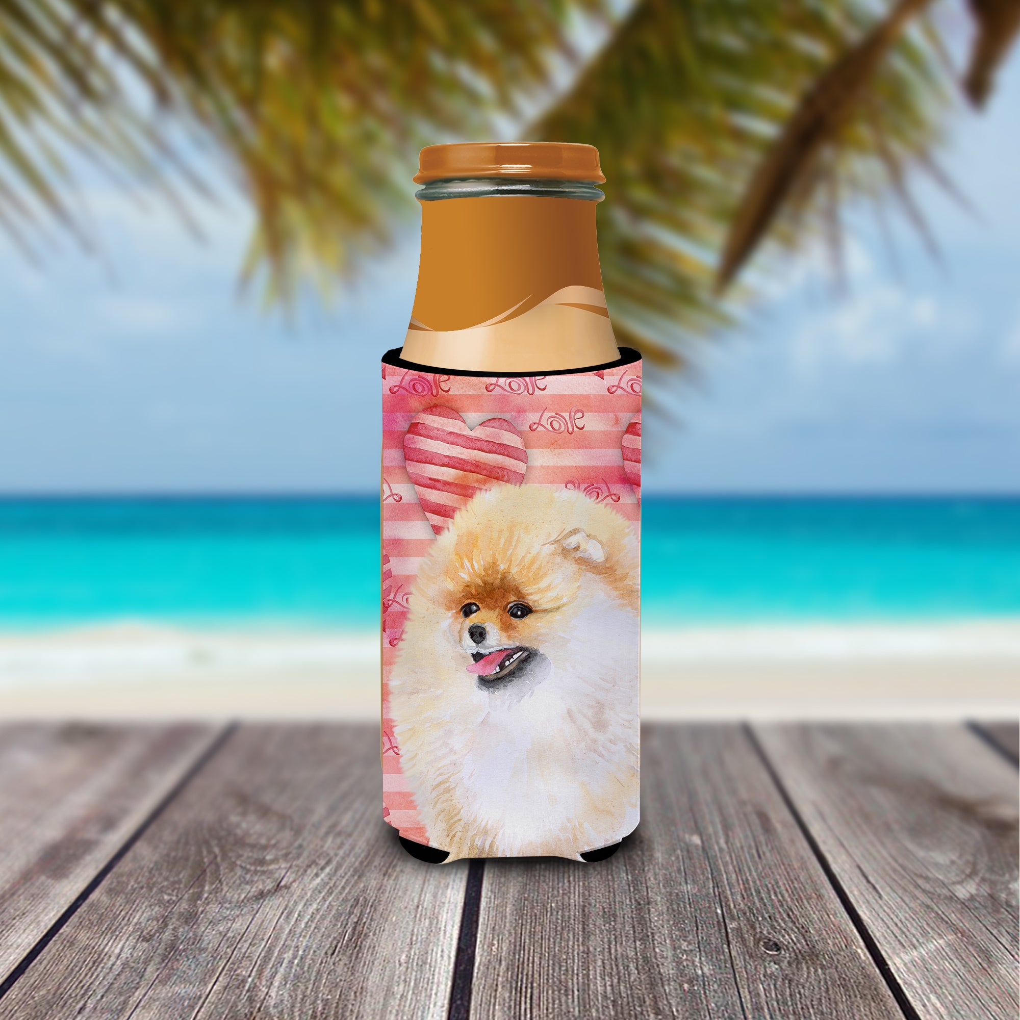 Pomeranian Love  Ultra Hugger for slim cans BB9769MUK