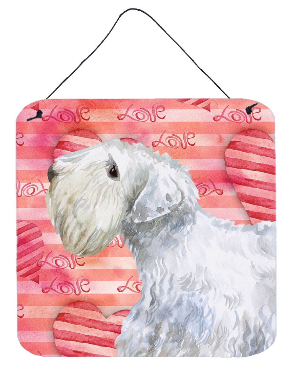 Sealyham Terrier Love Wall or Door Hanging Prints BB9771DS66 by Caroline&#39;s Treasures