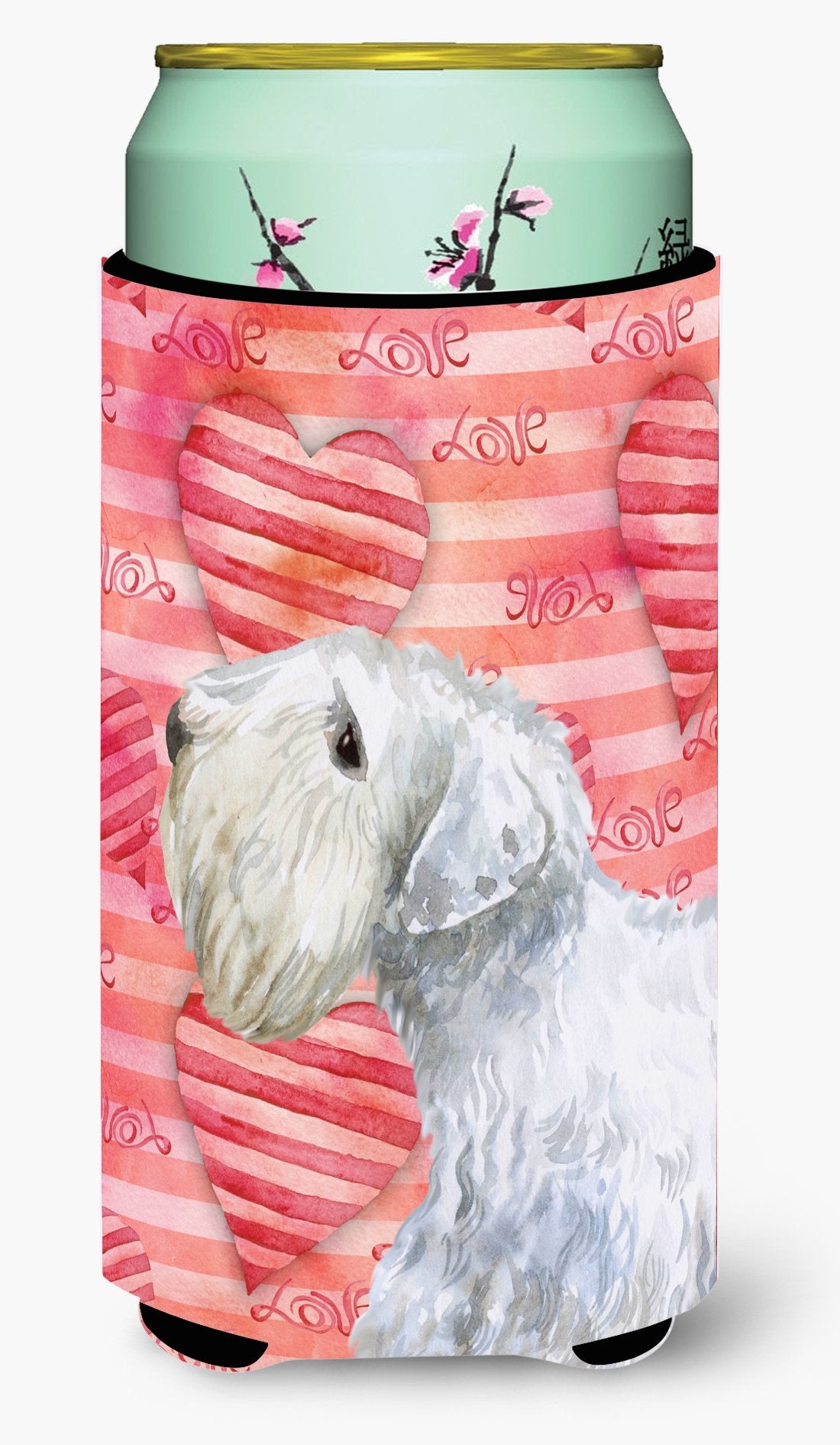 Sealyham Terrier Love Tall Boy Beverage Insulator Hugger BB9771TBC by Caroline&#39;s Treasures