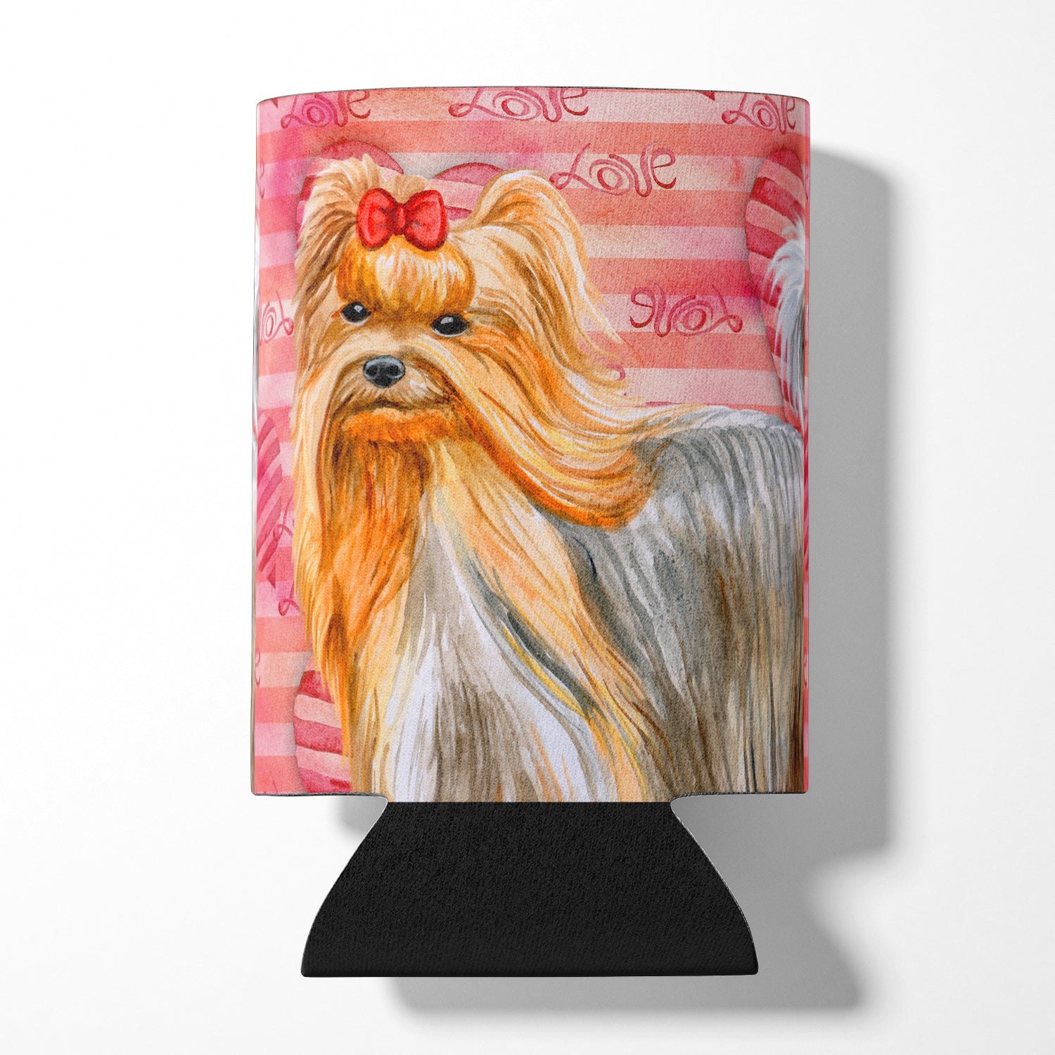 Yorkshire Terrier Love Can or Bottle Hugger BB9772CC  the-store.com.