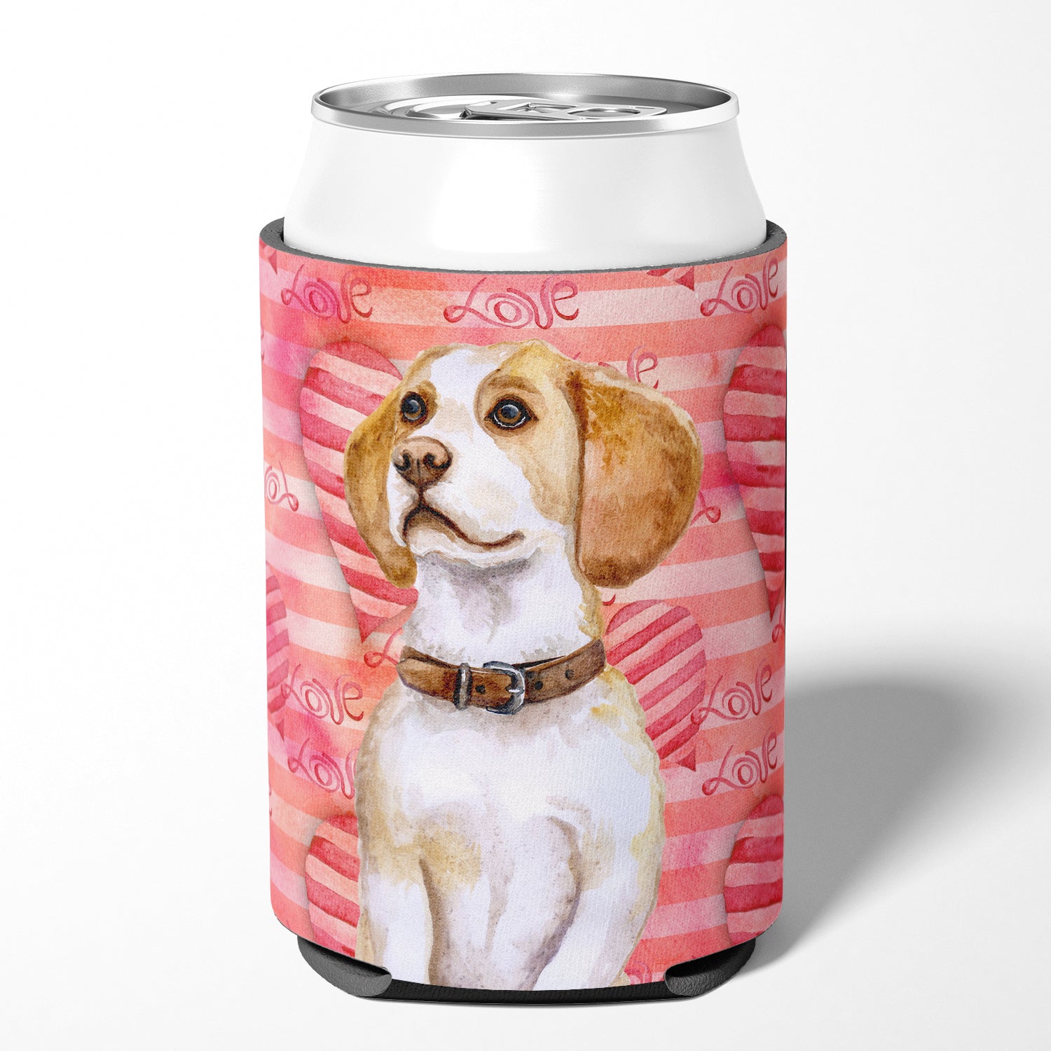 Beagle Love Can or Bottle Hugger BB9773CC  the-store.com.