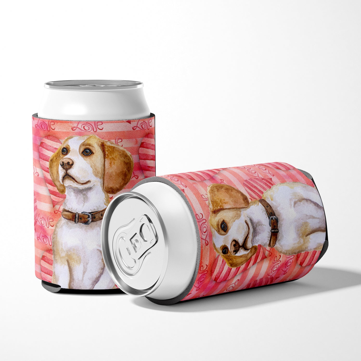 Beagle Love Can or Bottle Hugger BB9773CC  the-store.com.
