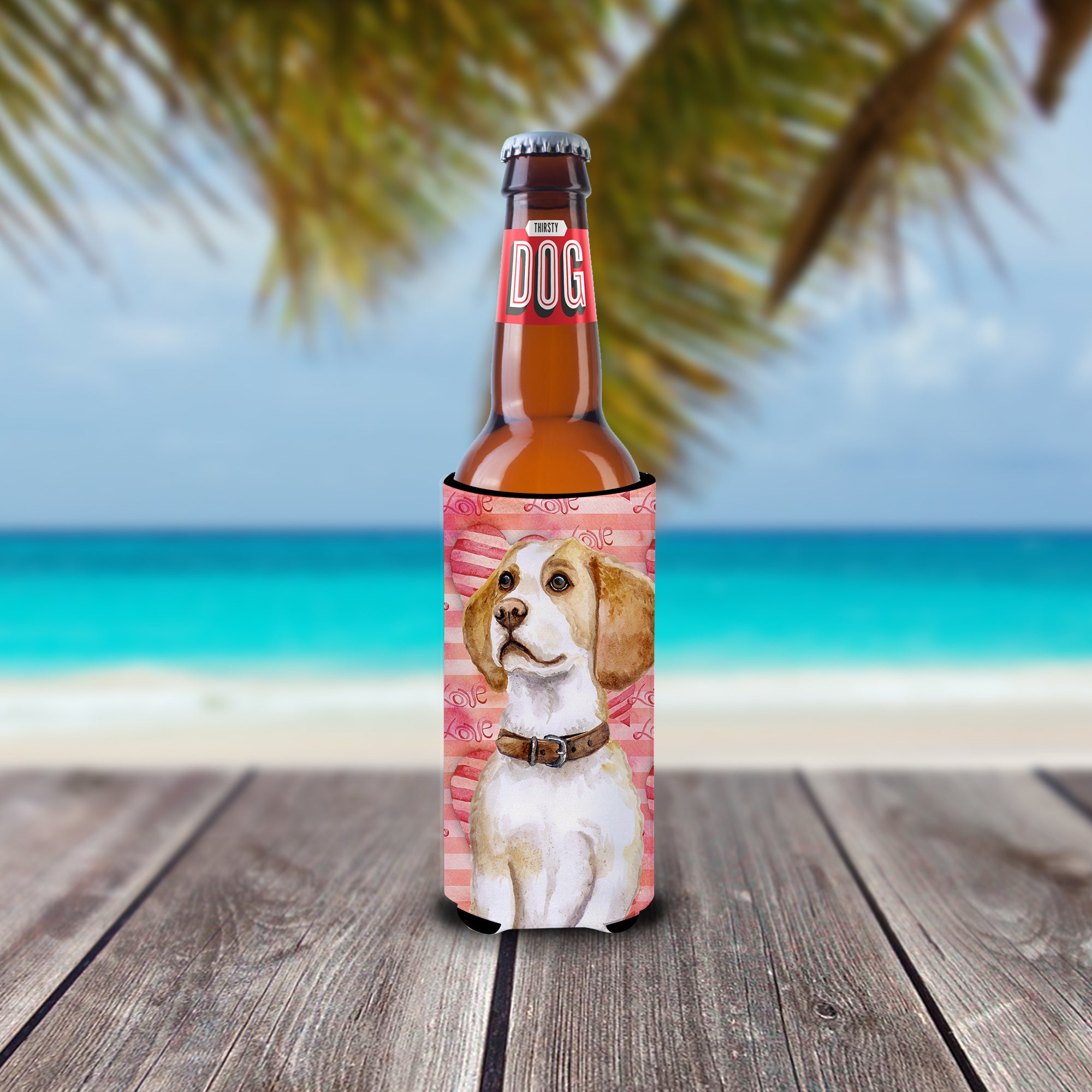 Beagle Love  Ultra Hugger for slim cans BB9773MUK