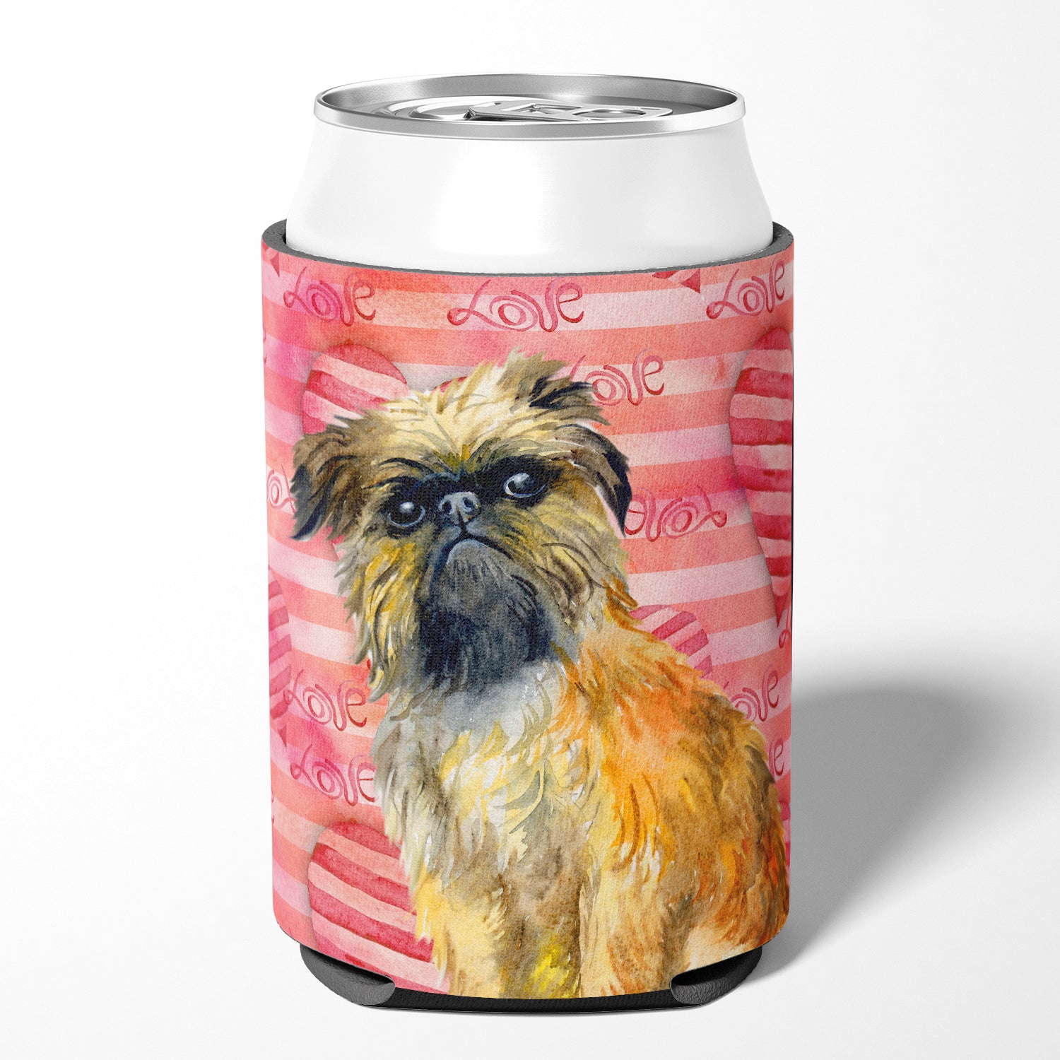 Brussels Griffon Love Can or Bottle Hugger BB9774CC  the-store.com.