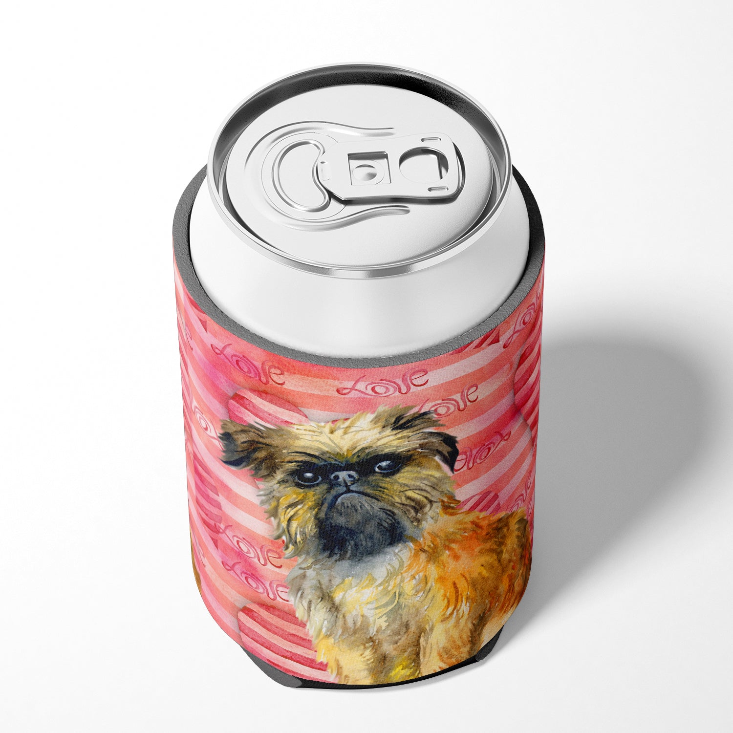 Brussels Griffon Love Can or Bottle Hugger BB9774CC  the-store.com.