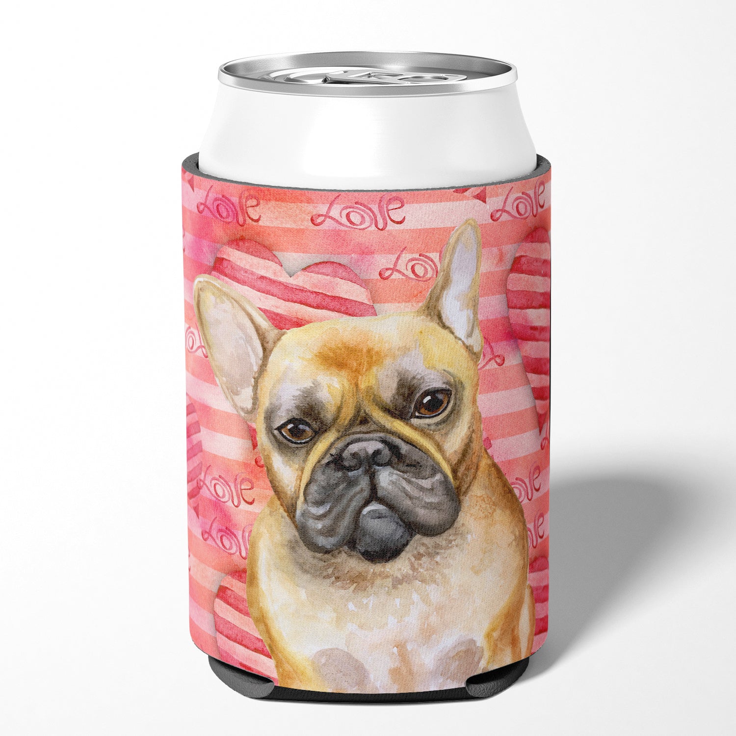 French Bulldog Love Can or Bottle Hugger BB9775CC  the-store.com.