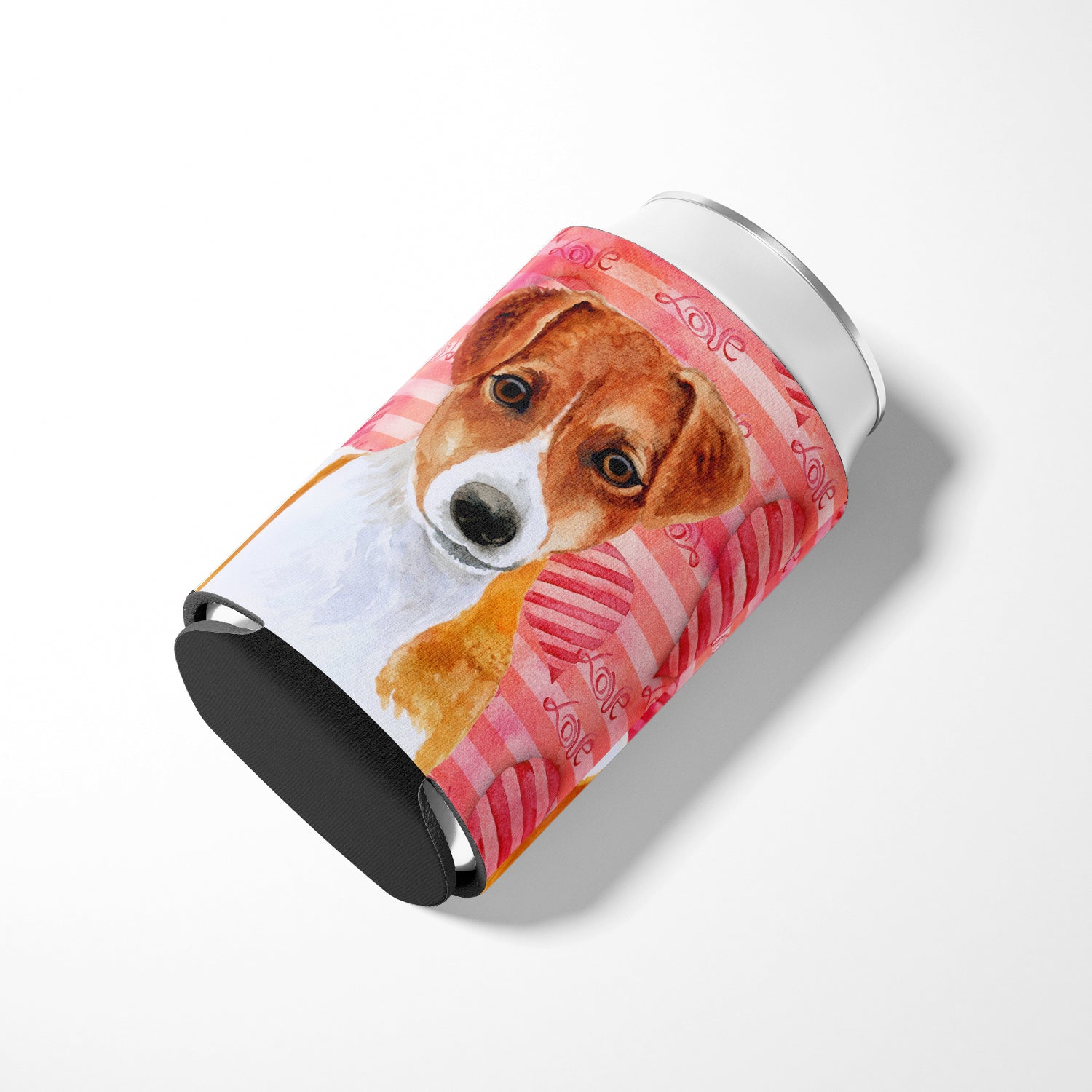 Jack Russell Terrier Love Can or Bottle Hugger BB9776CC