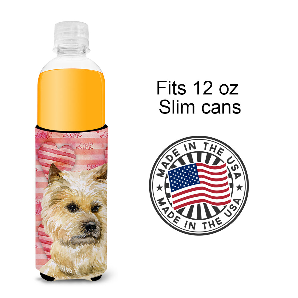 Cairn Terrier Love  Ultra Hugger for slim cans BB9777MUK  the-store.com.