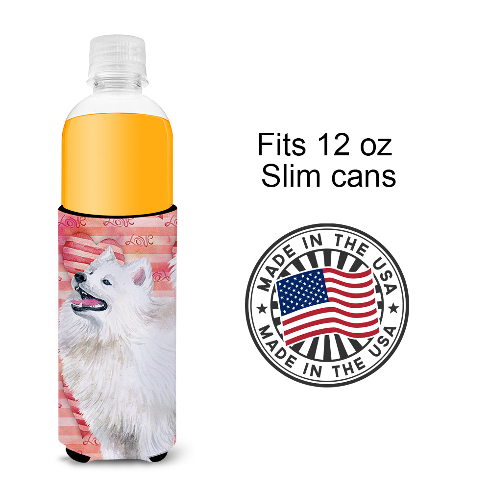 Samoyed Love  Ultra Hugger for slim cans BB9778MUK  the-store.com.