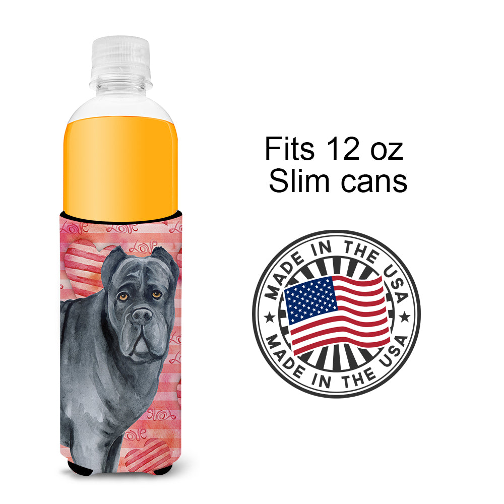 Cane Corso Love  Ultra Hugger for slim cans BB9781MUK