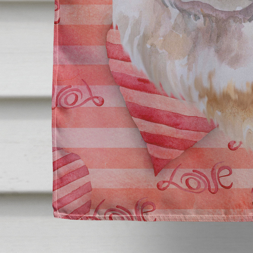 Cane Corso Love Flag Canvas House Size BB9782CHF