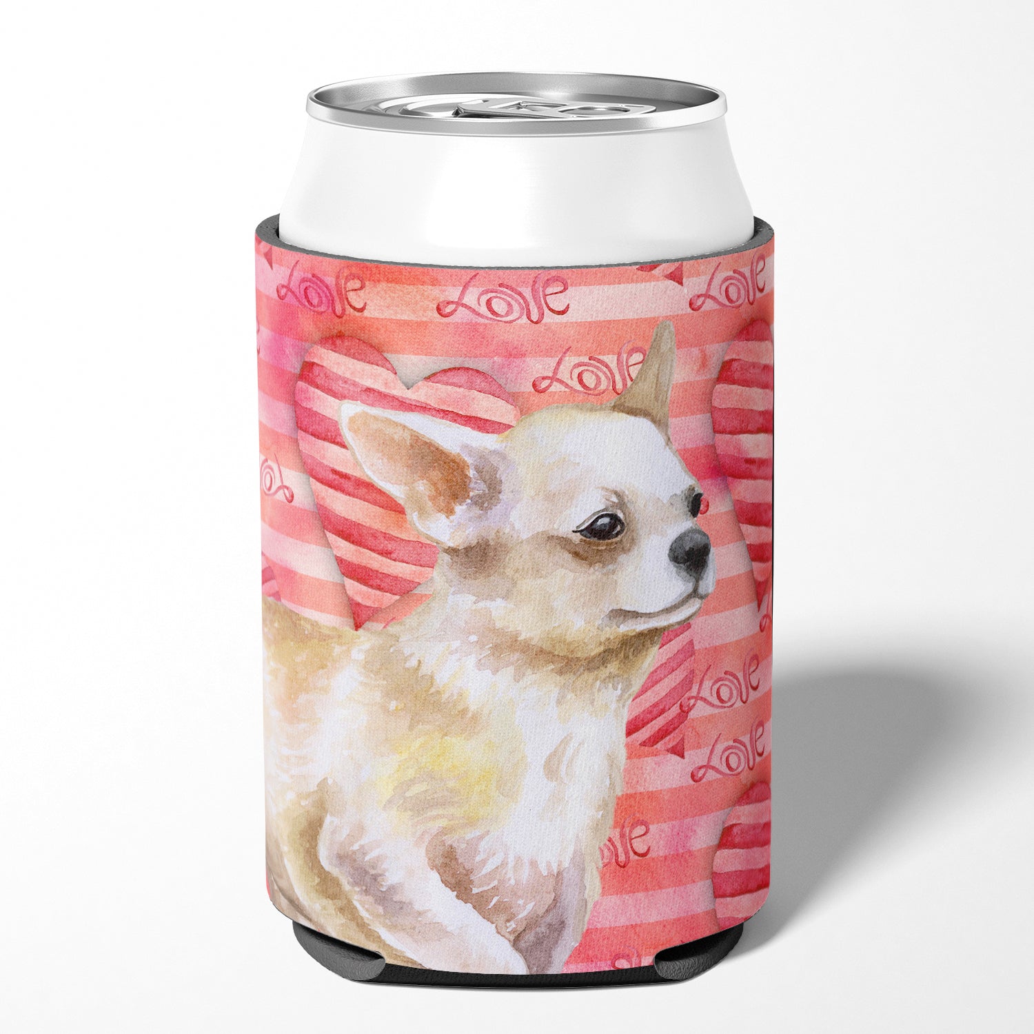 Chihuahua Leg up Love Can or Bottle Hugger BB9784CC  the-store.com.