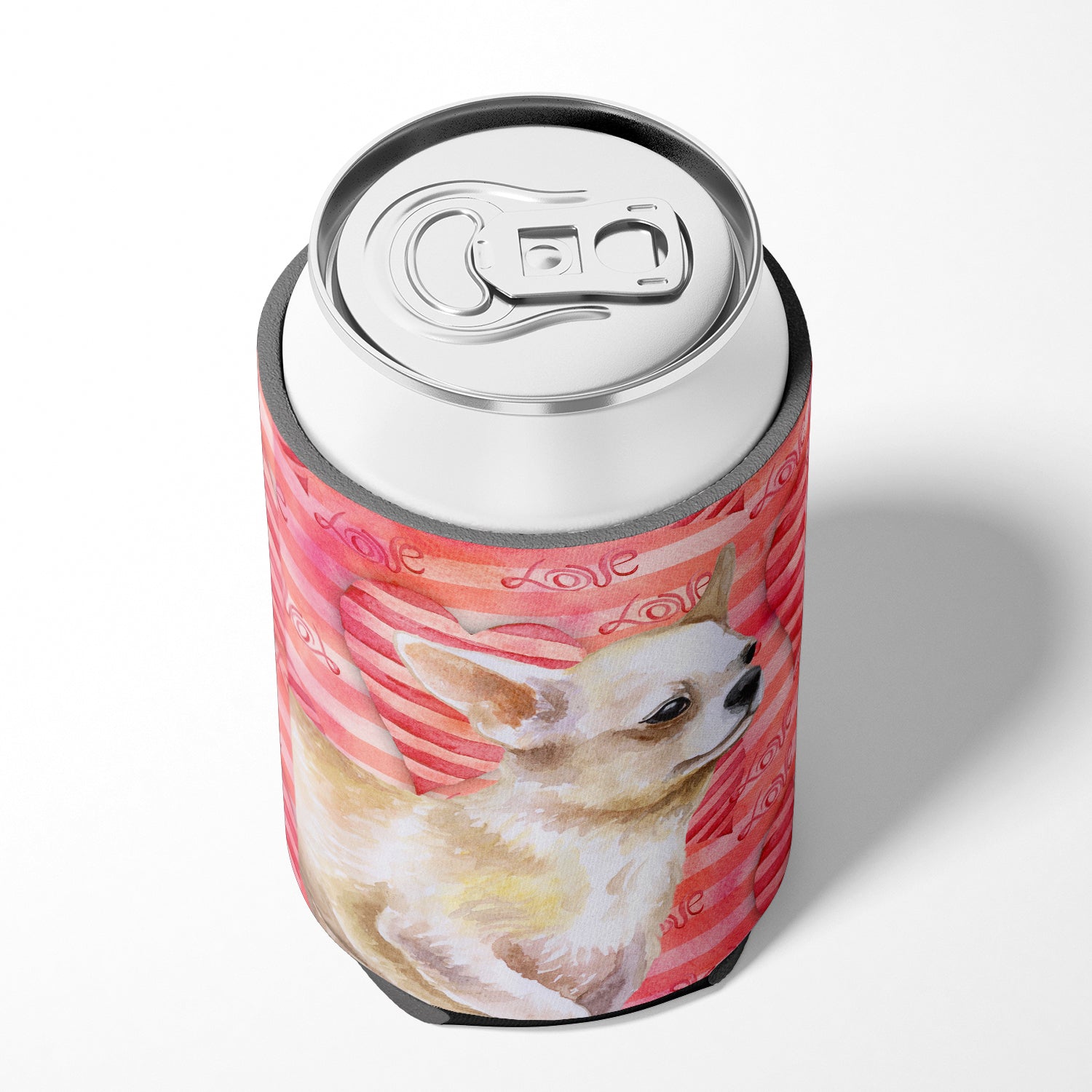 Chihuahua Leg up Love Can or Bottle Hugger BB9784CC