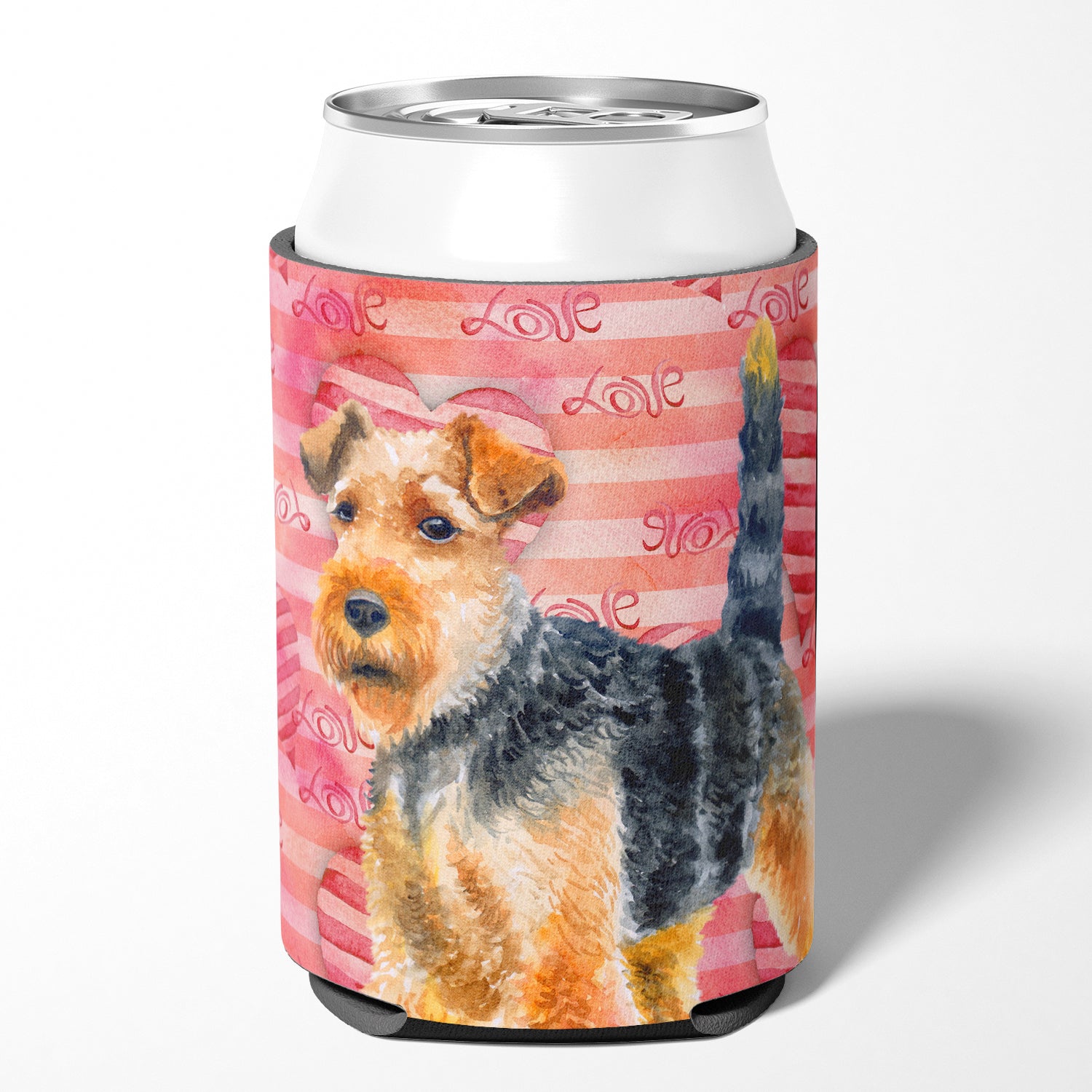 Welsh Terrier Love Can or Bottle Hugger BB9787CC