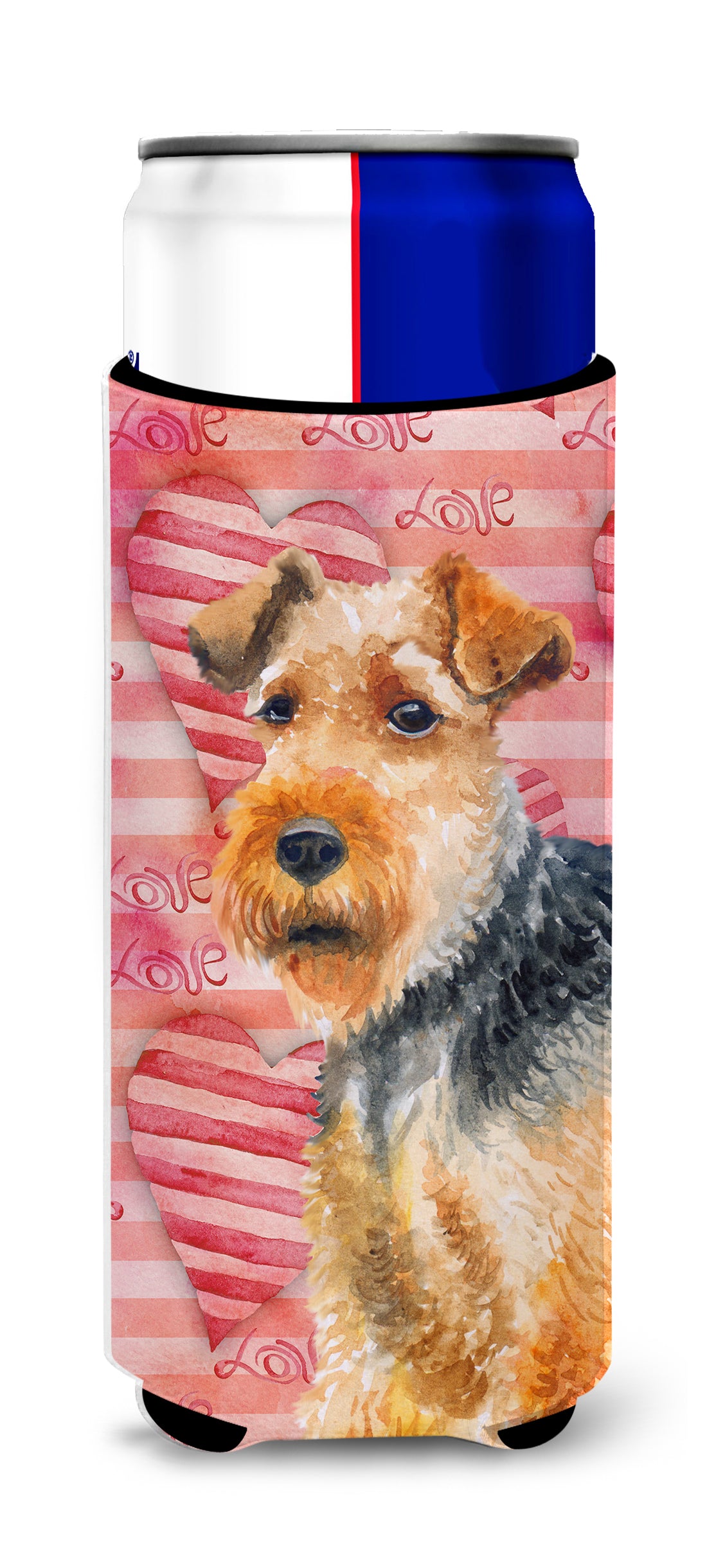 Welsh Terrier Love  Ultra Hugger for slim cans BB9787MUK