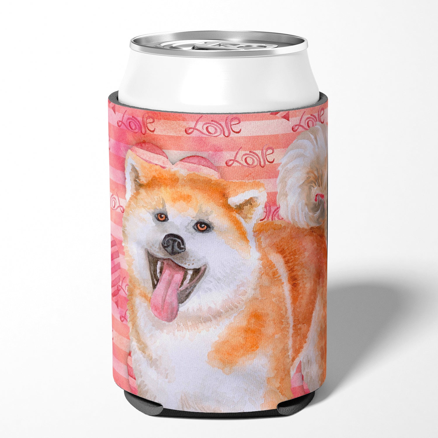 Akita Love Can or Bottle Hugger BB9790CC  the-store.com.
