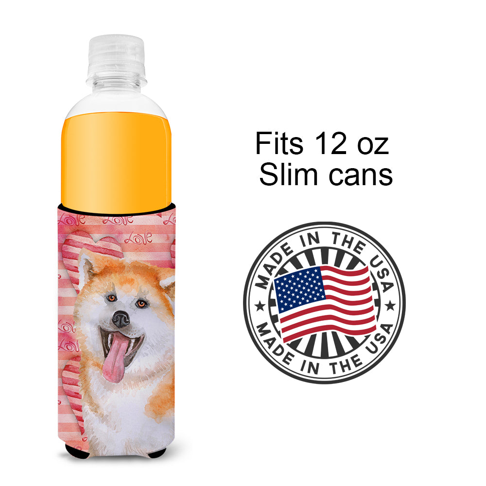 Akita Love  Ultra Hugger for slim cans BB9790MUK