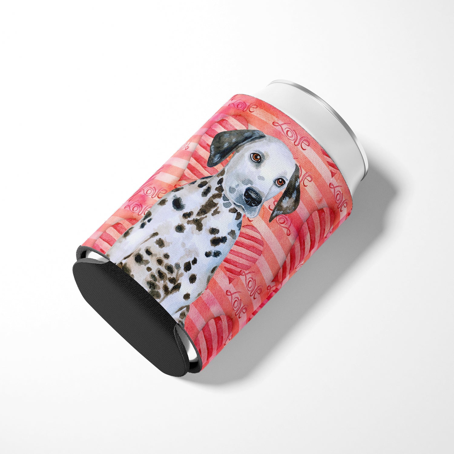 Dalmatian Puppy Love Can or Bottle Hugger BB9795CC