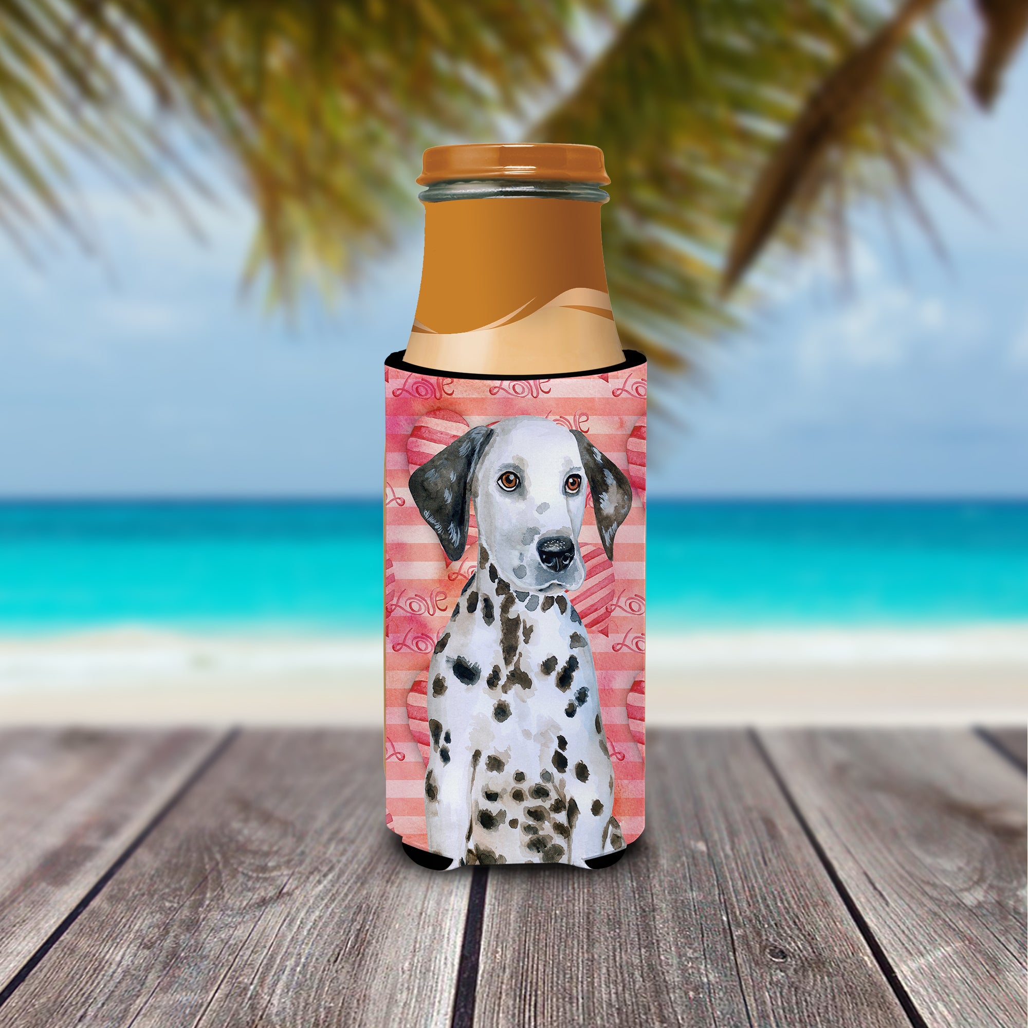 Dalmatian Puppy Love  Ultra Hugger for slim cans BB9795MUK