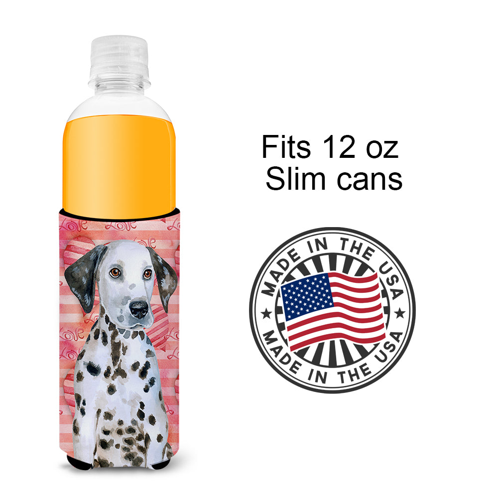 Dalmatian Puppy Love  Ultra Hugger for slim cans BB9795MUK