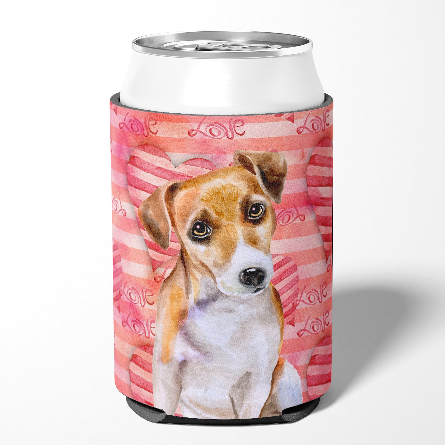 Jack Russell Terrier #2 Love Can or Bottle Hugger BB9800CC  the-store.com.