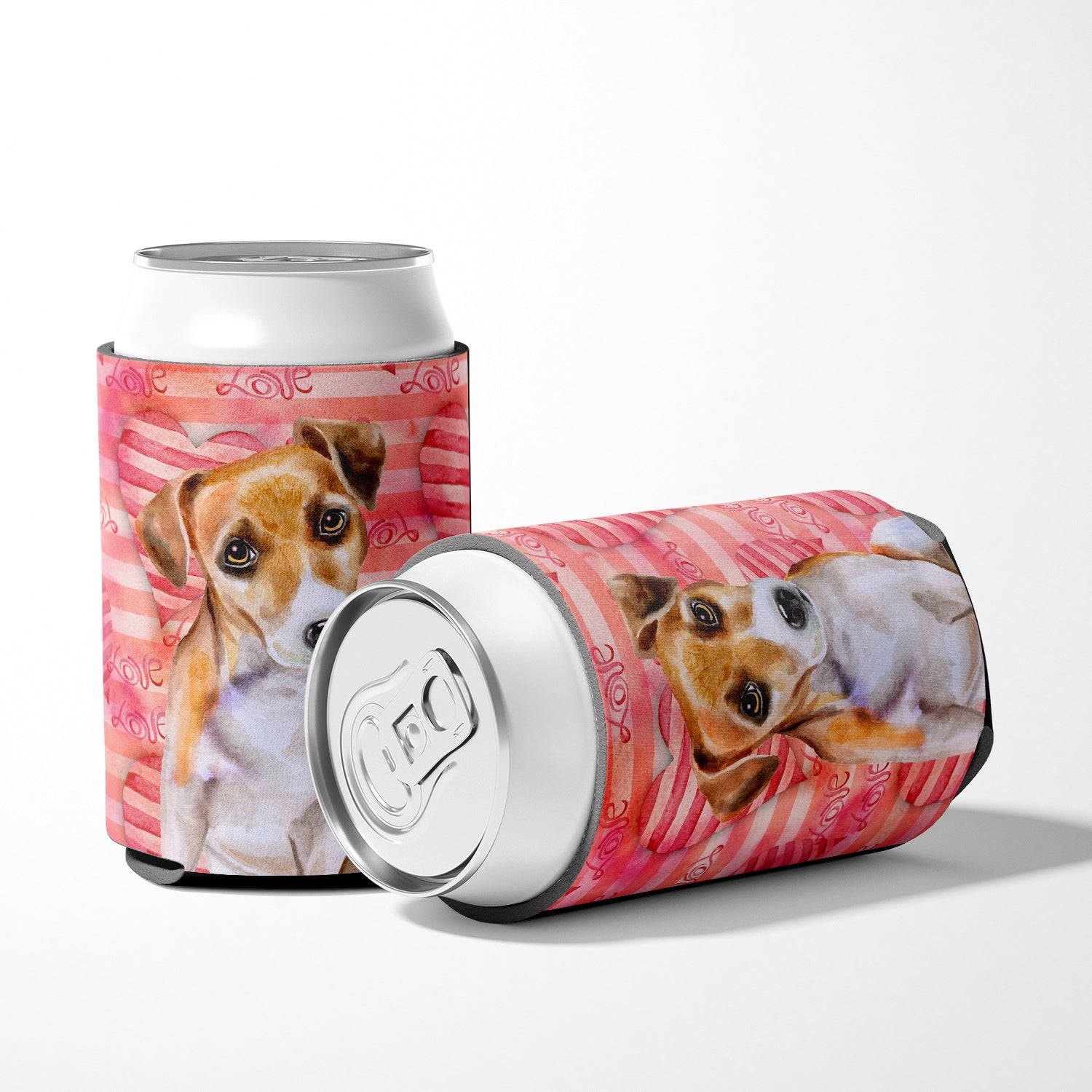 Jack Russell Terrier #2 Love Can or Bottle Hugger BB9800CC  the-store.com.