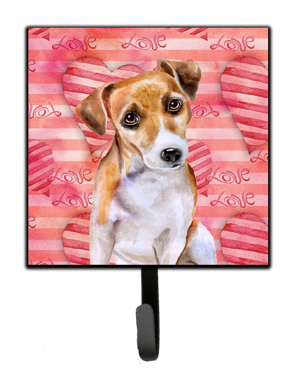 Jack Russell Terrier #2 Love Leash or Key Holder BB9800SH4 by Caroline&#39;s Treasures