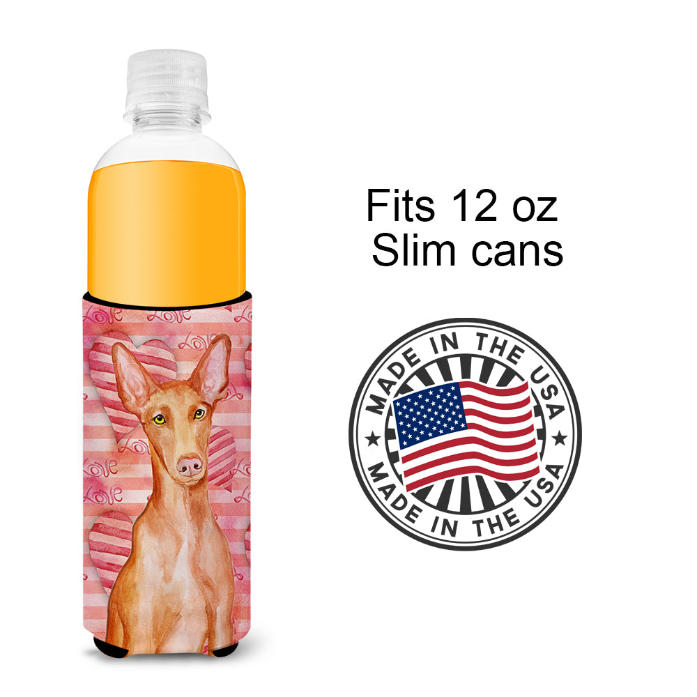 Pharaoh Hound Love  Ultra Hugger for slim cans BB9802MUK  the-store.com.