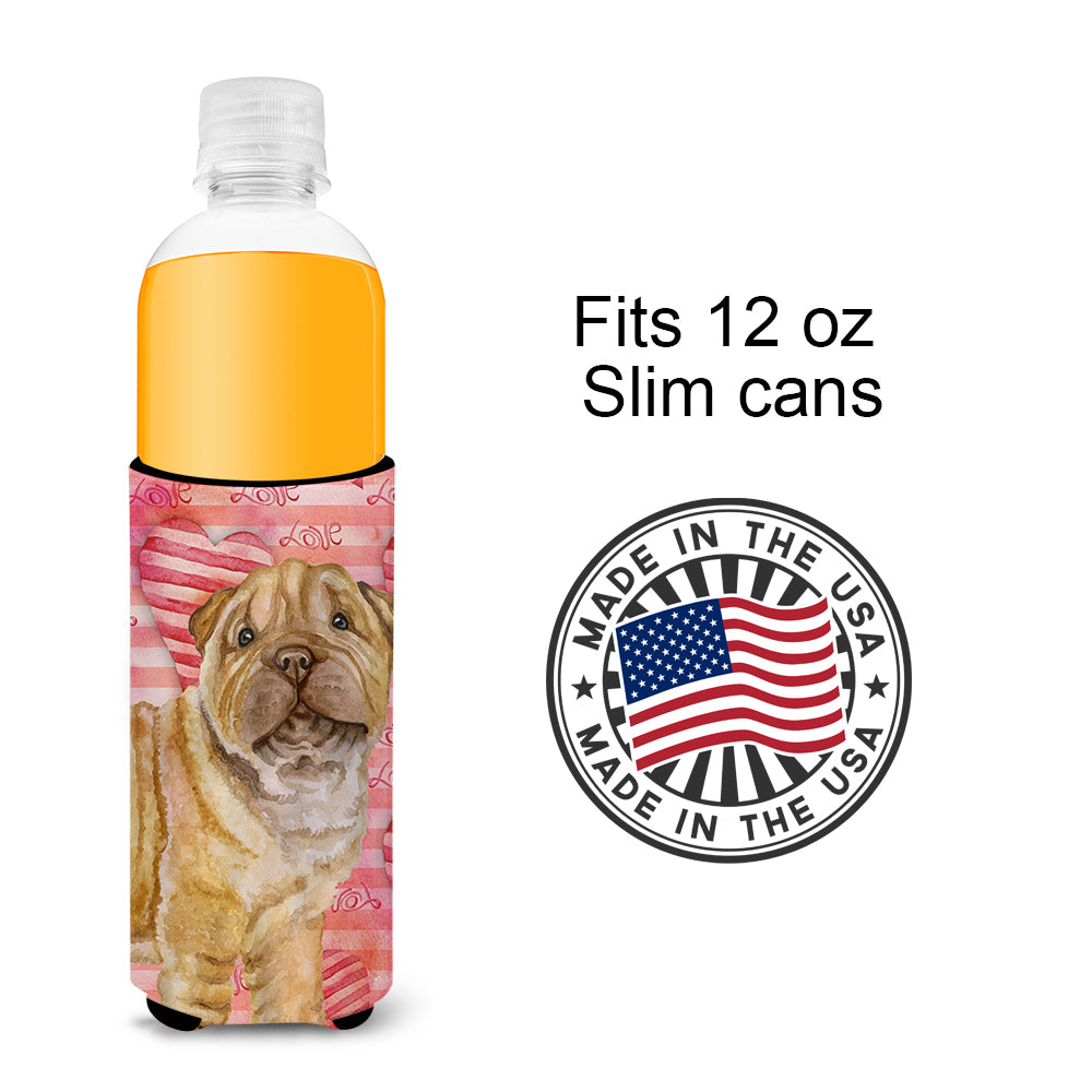 Shar Pei Puppy Love  Ultra Hugger for slim cans BB9806MUK