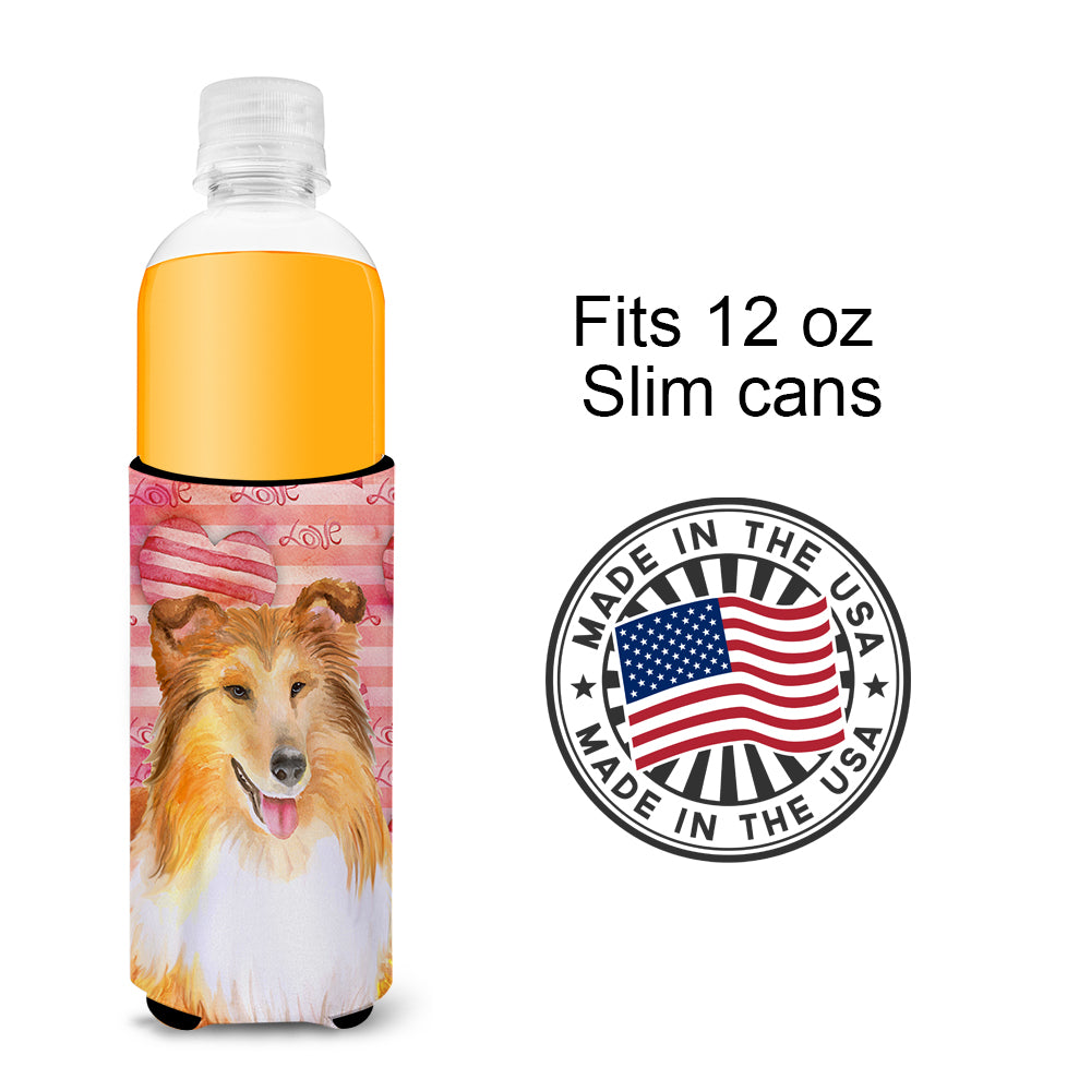 Sheltie Love  Ultra Hugger for slim cans BB9807MUK  the-store.com.