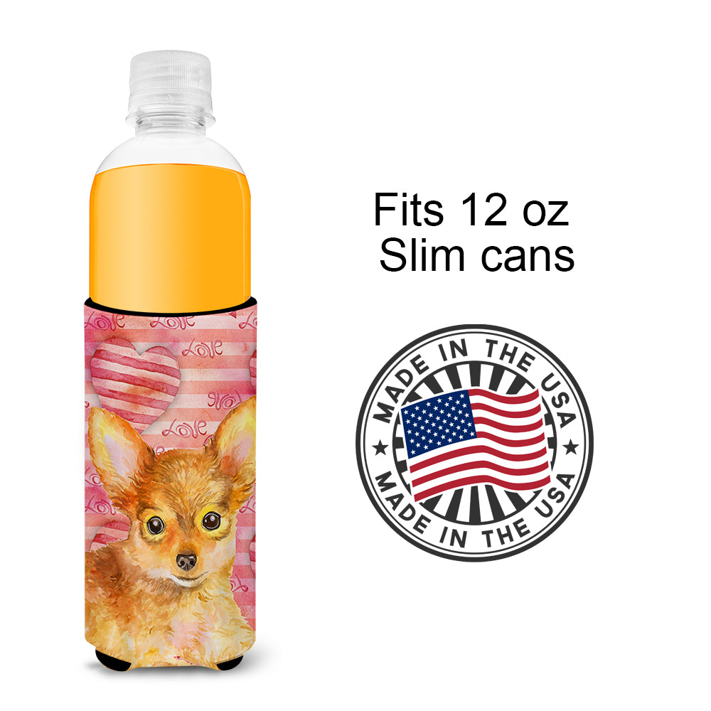 Toy Terrier Love  Ultra Hugger for slim cans BB9809MUK