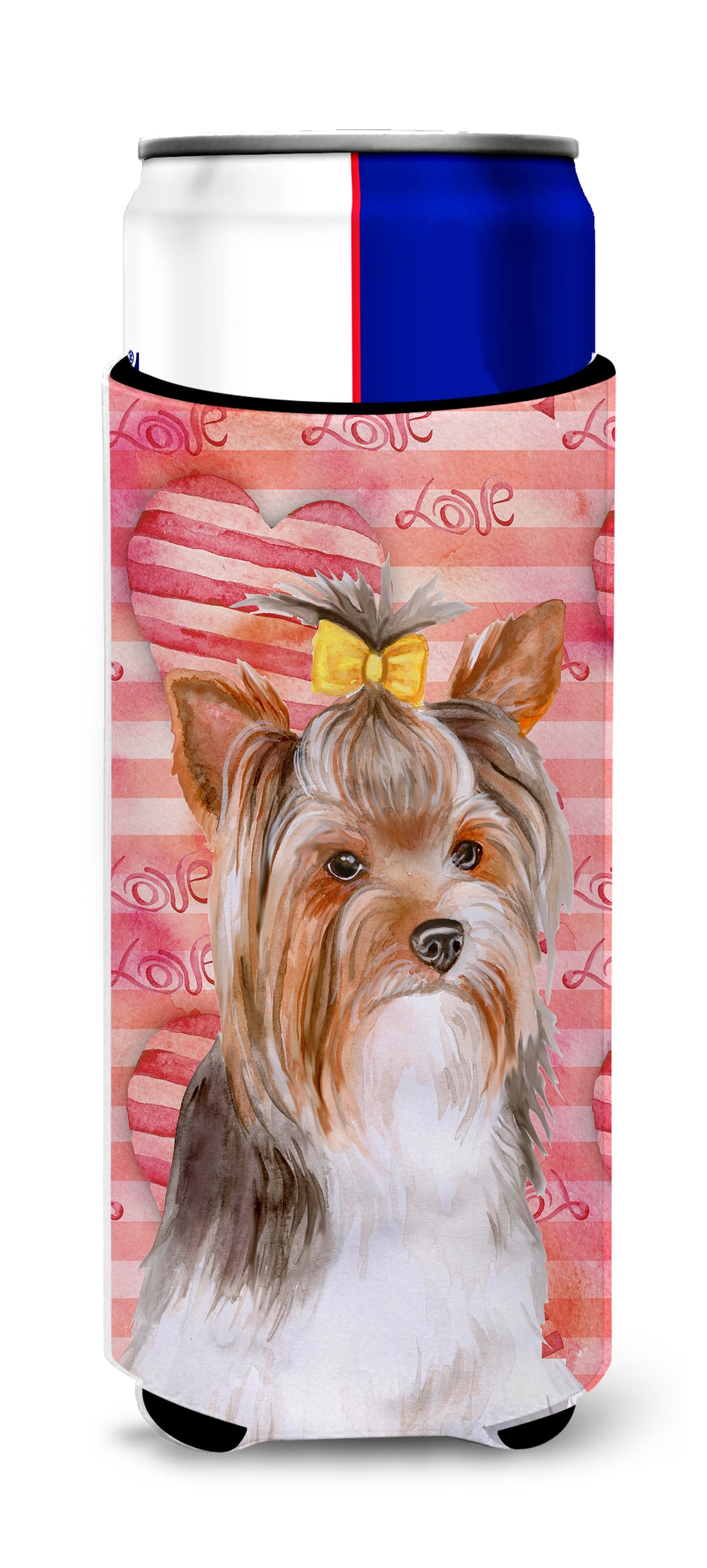 Yorkshire Terrier #2 Love  Ultra Hugger for slim cans BB9810MUK  the-store.com.