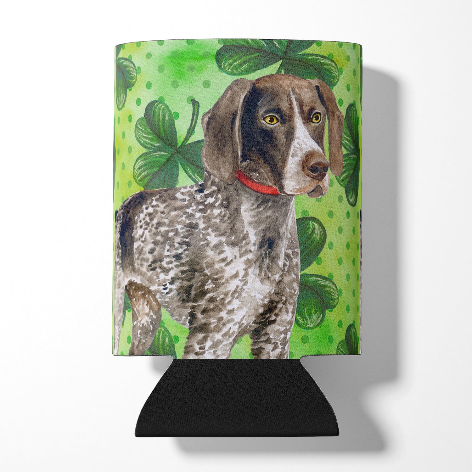 German Shorthaired Pointer St Patrick's Can or Bottle Hugger BB9815CC  the-store.com.