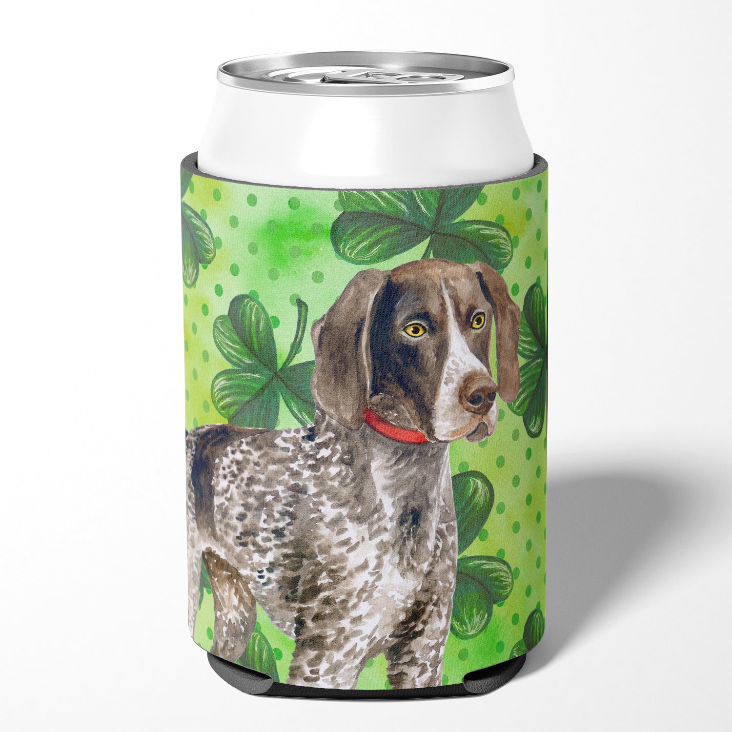 German Shorthaired Pointer St Patrick's Can or Bottle Hugger BB9815CC  the-store.com.