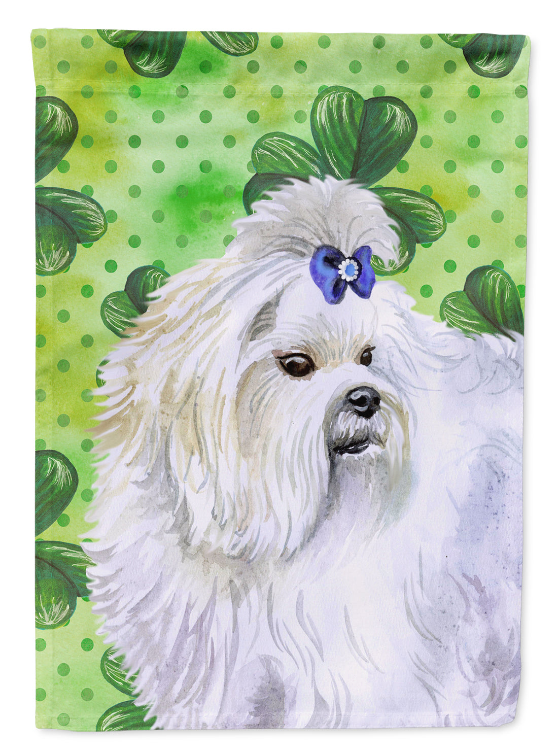 Maltese St Patrick&#39;s Flag Canvas House Size BB9825CHF  the-store.com.