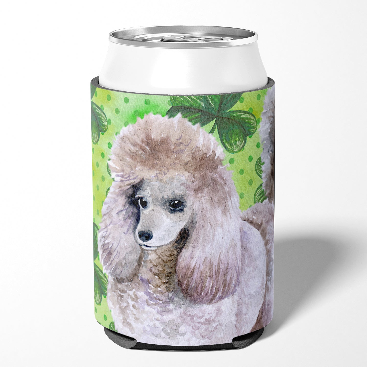 Poodle St Patrick's Can or Bottle Hugger BB9839CC  the-store.com.