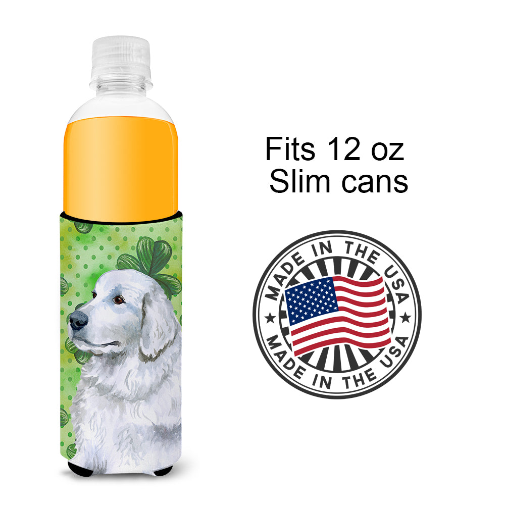 Maremma Sheepdog St Patrick's  Ultra Hugger for slim cans BB9849MUK