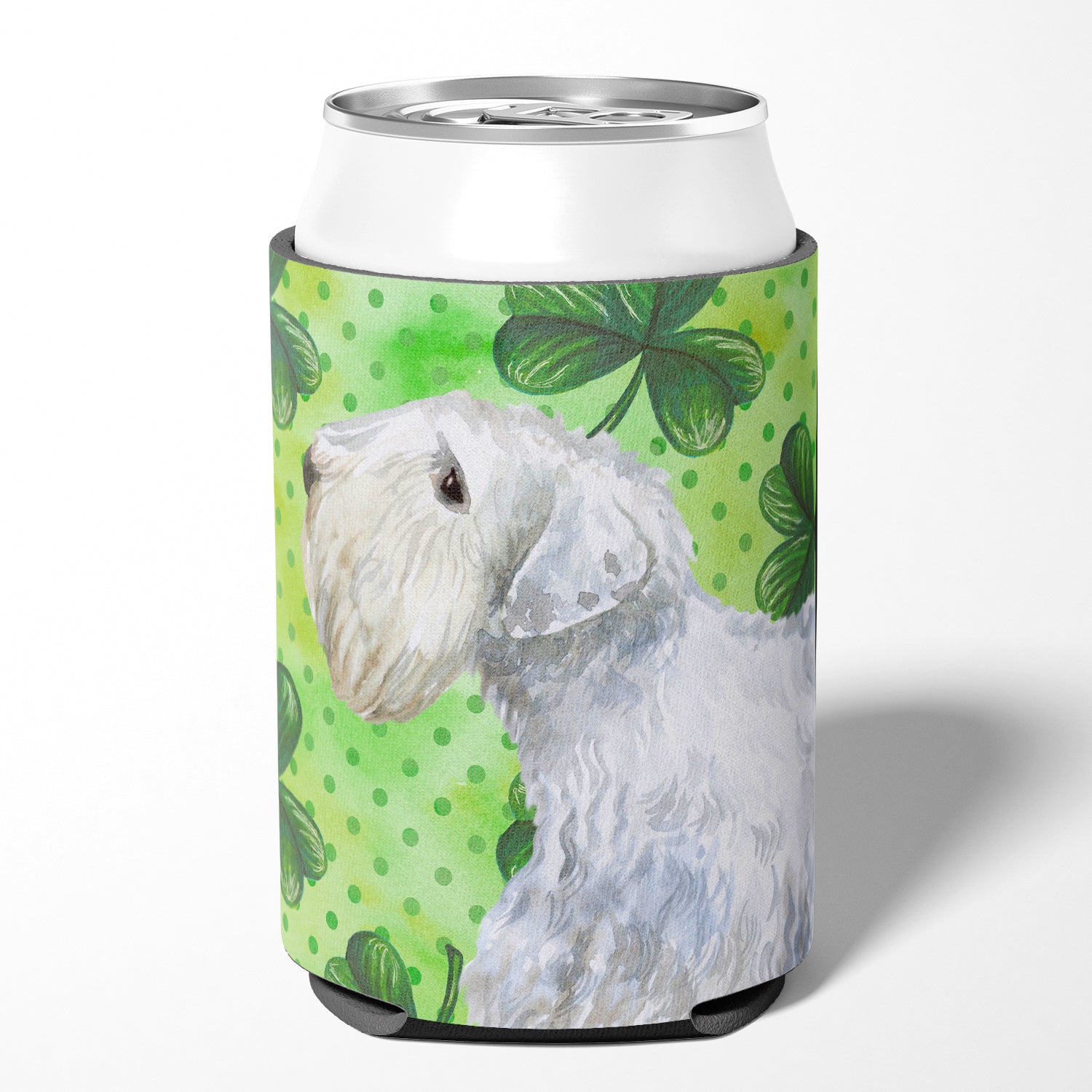 Sealyham Terrier St Patrick's Can or Bottle Hugger BB9858CC  the-store.com.
