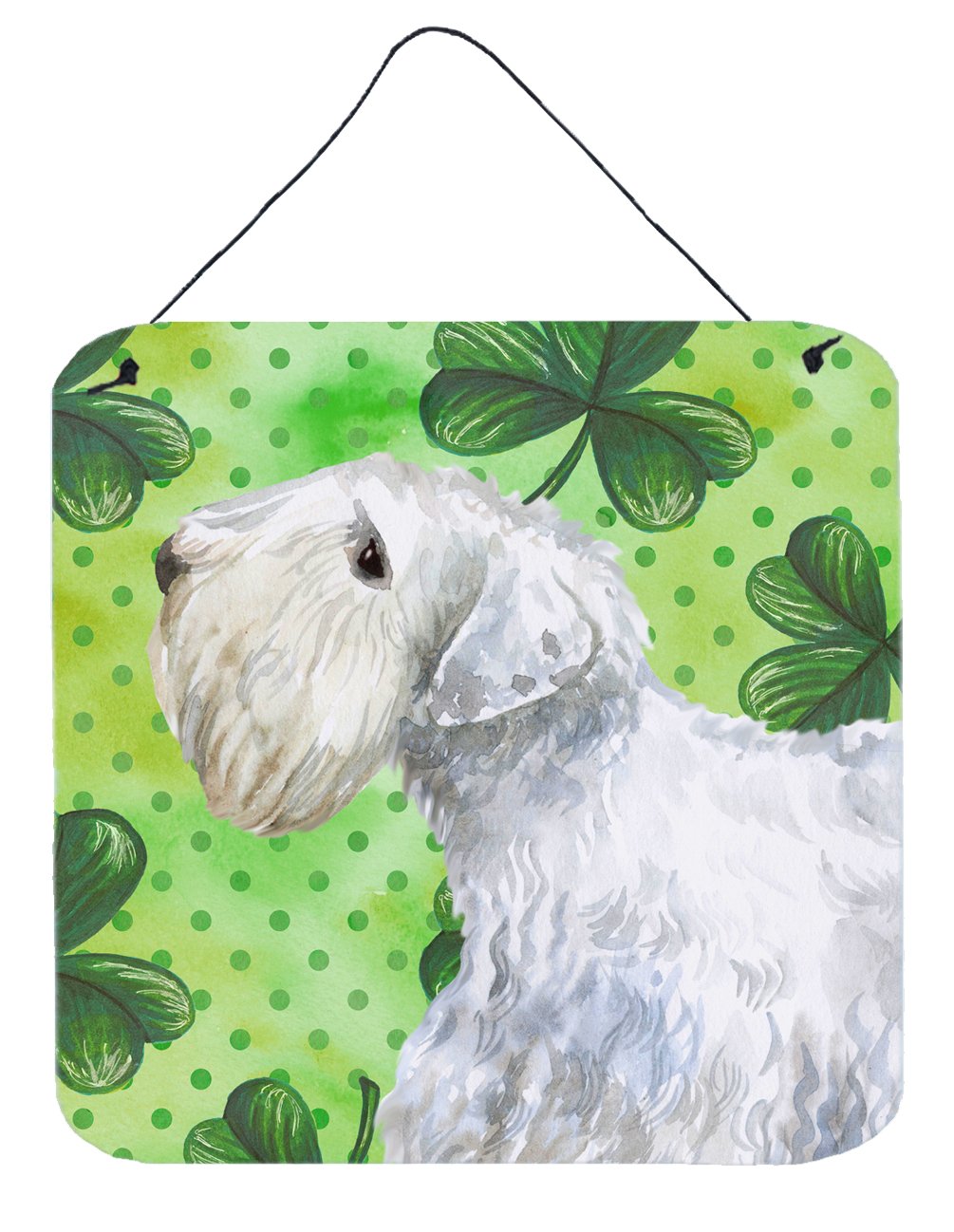 Sealyham Terrier St Patrick&#39;s Wall or Door Hanging Prints BB9858DS66 by Caroline&#39;s Treasures